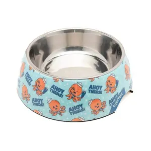 FuzzYard Ahoy There Dog Bowl Small