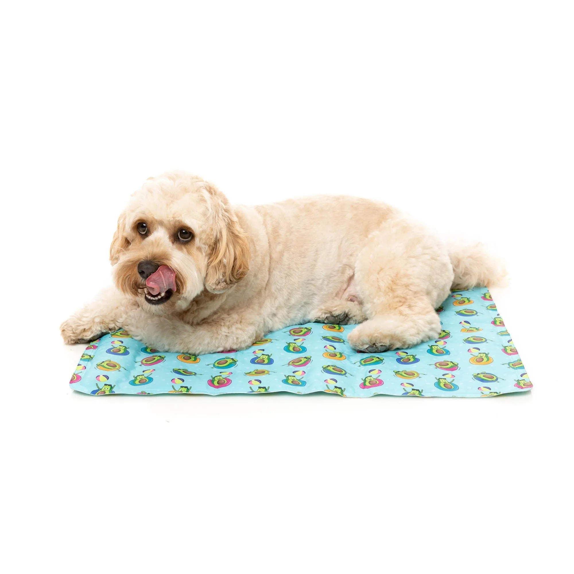 FuzzYard Cooling Mat 2.0 Avo Great Day Medium***