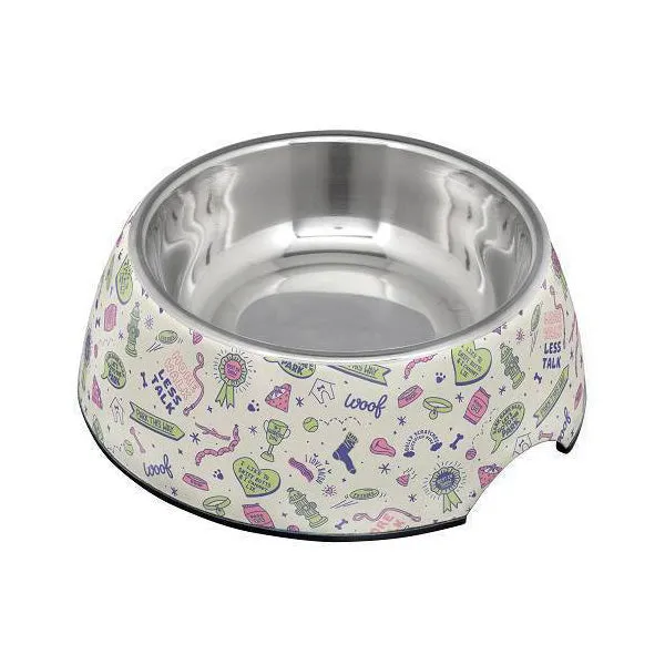 Fuzzyard Dog Bowl Melamine Best in Show M