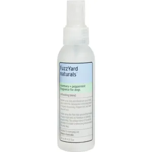 FuzzYard Refreshing Rosemary and Peppermint Aromatherapy Mist for Dogs 120ml