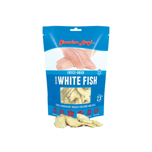 Grandma Lucy's Freeze-Dried Ocean White Fish Pet Treats