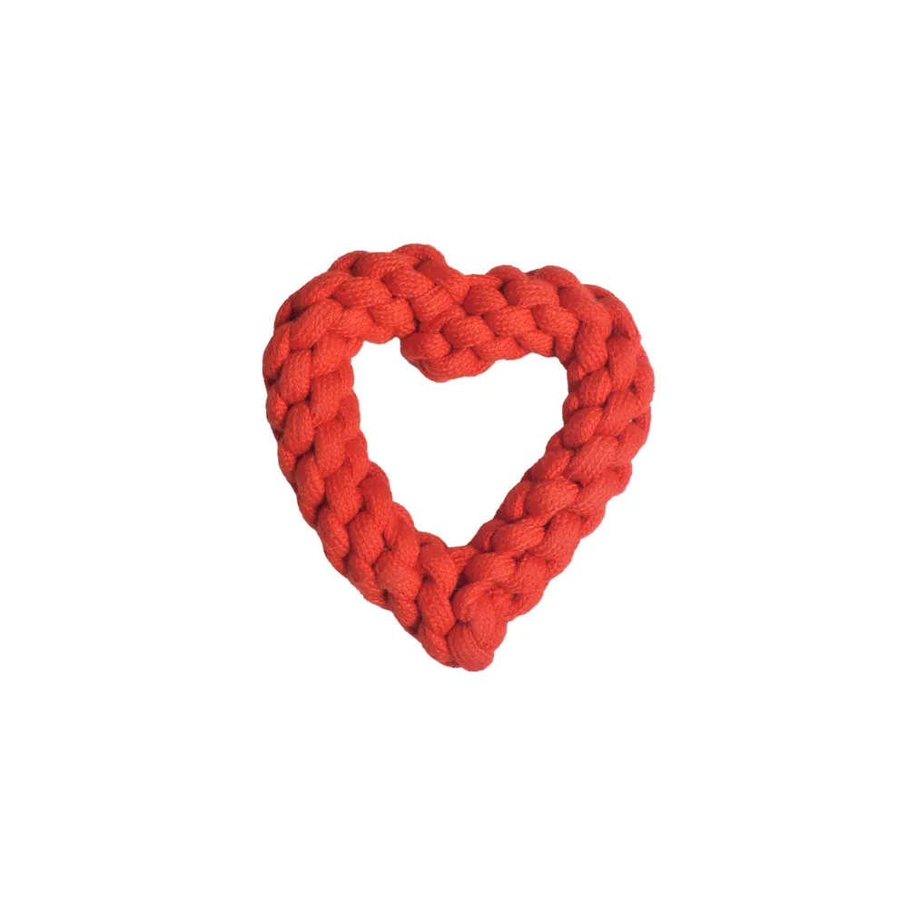 Heart Rope Toy