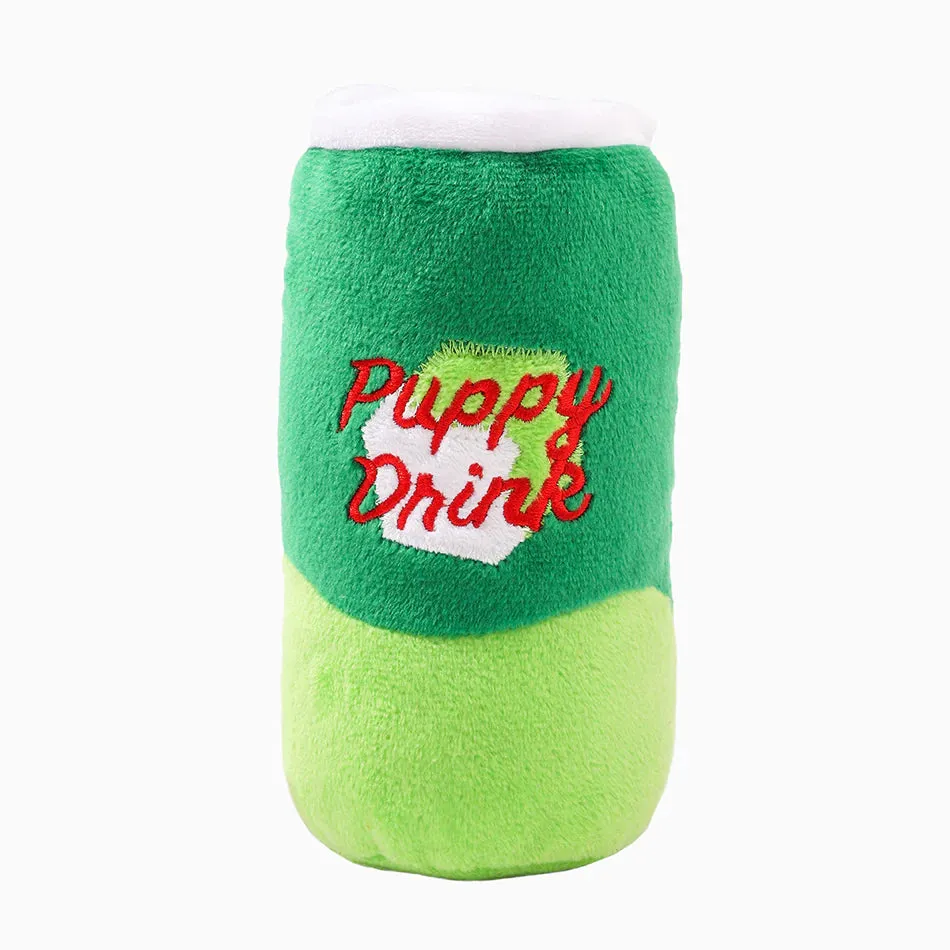 HugSmart Bark Soda - Doggie Dry Dog Toy