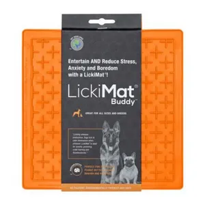 Innovative Pet Products Lickimat Buddy Slow Feeder Mat for Dogs