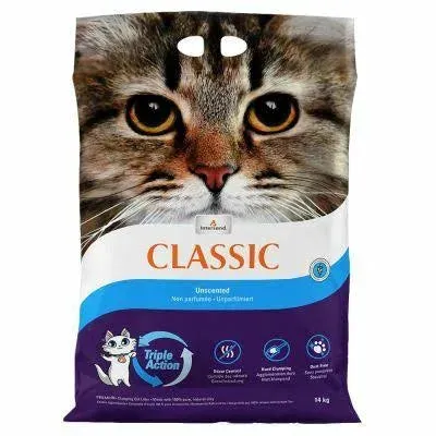 Intersand Cat Litter Classic Unscented Clumping Cat Litter