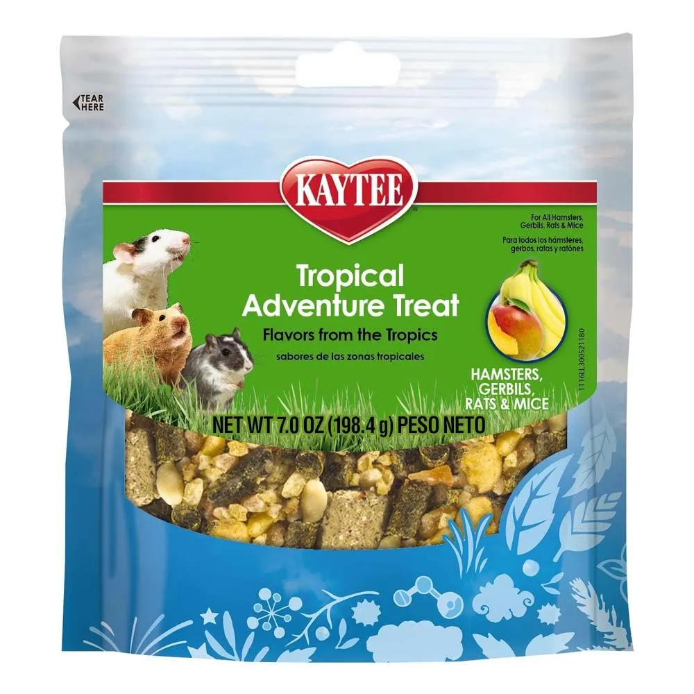 Kaytee Fiesta Awesome Tropical Advnture Small Animal 7oz