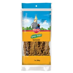 Kaytee Spray Millet Natural Sticks Bird Food 7 oz