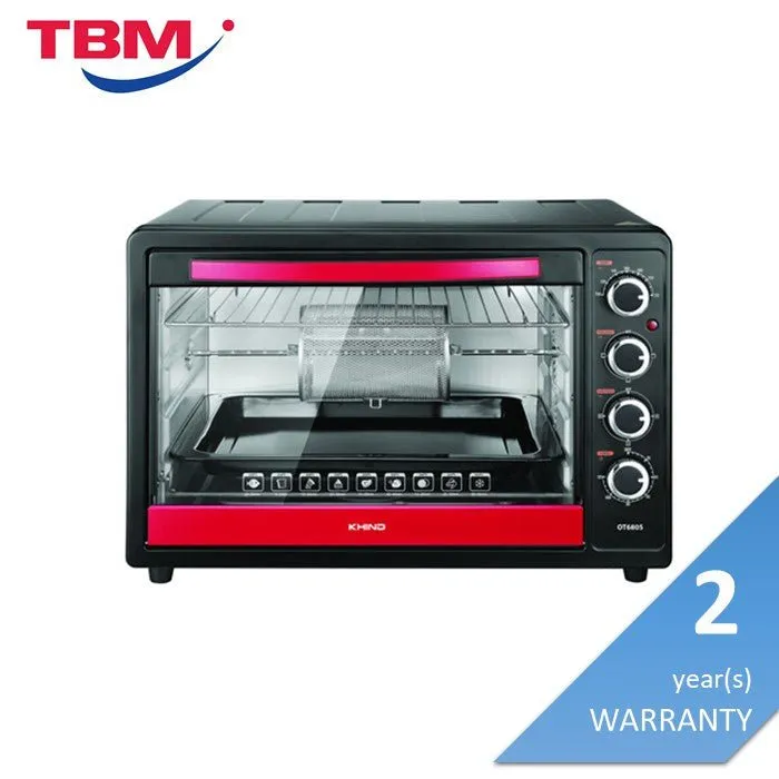 Khind OT6805 Electric Oven 68L