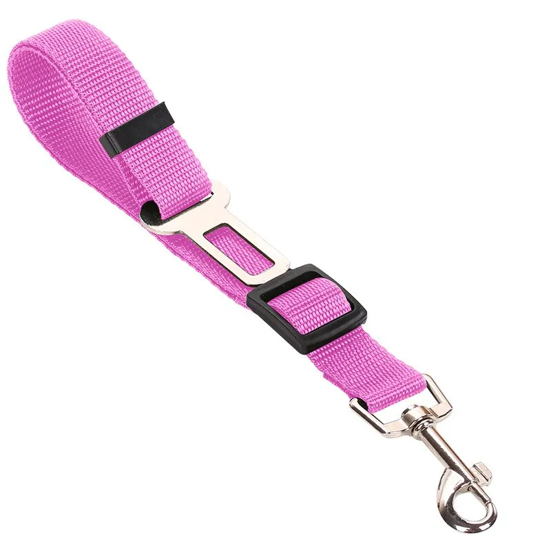 Large Dog Car Seat Adjustable Harness Pet Puppy Lead Vehicle Supplies Small Dogs Leash Accessories Travel Clip For Cat Chain