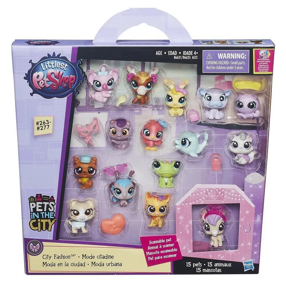 Littlest Pet Shop City Fashion Pet Pack