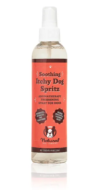 Natural Dog Company Itchy Dog Spritz 8 fl oz