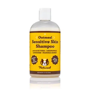 Natural Dog Company Oatmeal Sensitive Skin Shampoo for Dogs