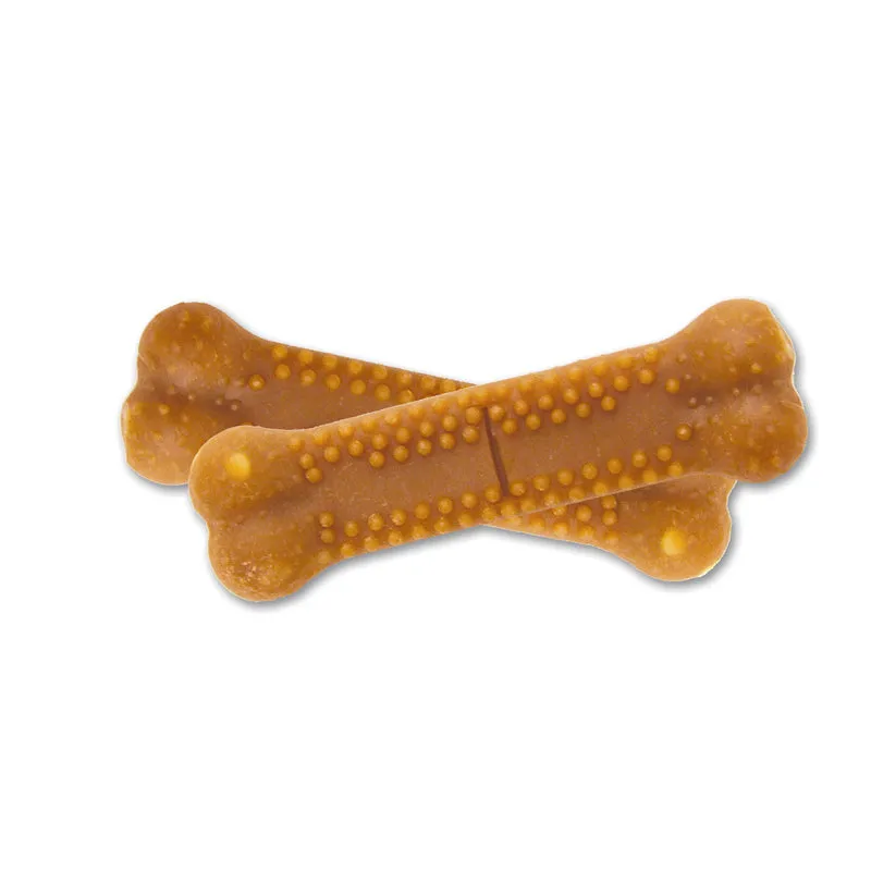 Nylabone Nubz Chicken Chews For Dogs 3.3 oz 4 pk