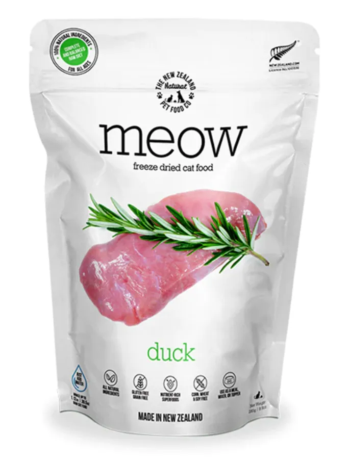 NZ Natural Meow Freeze-Dried Duck 50g