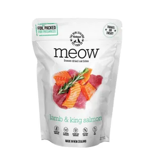 NZ Natural Meow Freeze-Dried Lamb & Salmon