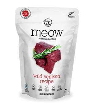 NZ Natural Meow Freeze-Dried Venison