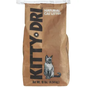 Natural Oil Dri Kitty Dri Cat Litter, 10 Lb. Bag