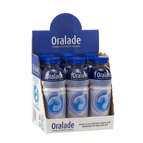 Oralade Rehydration Fluid (6 x 500ml)