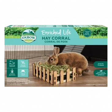 Oxbow Animal Health Enriched Life - Hay Corral