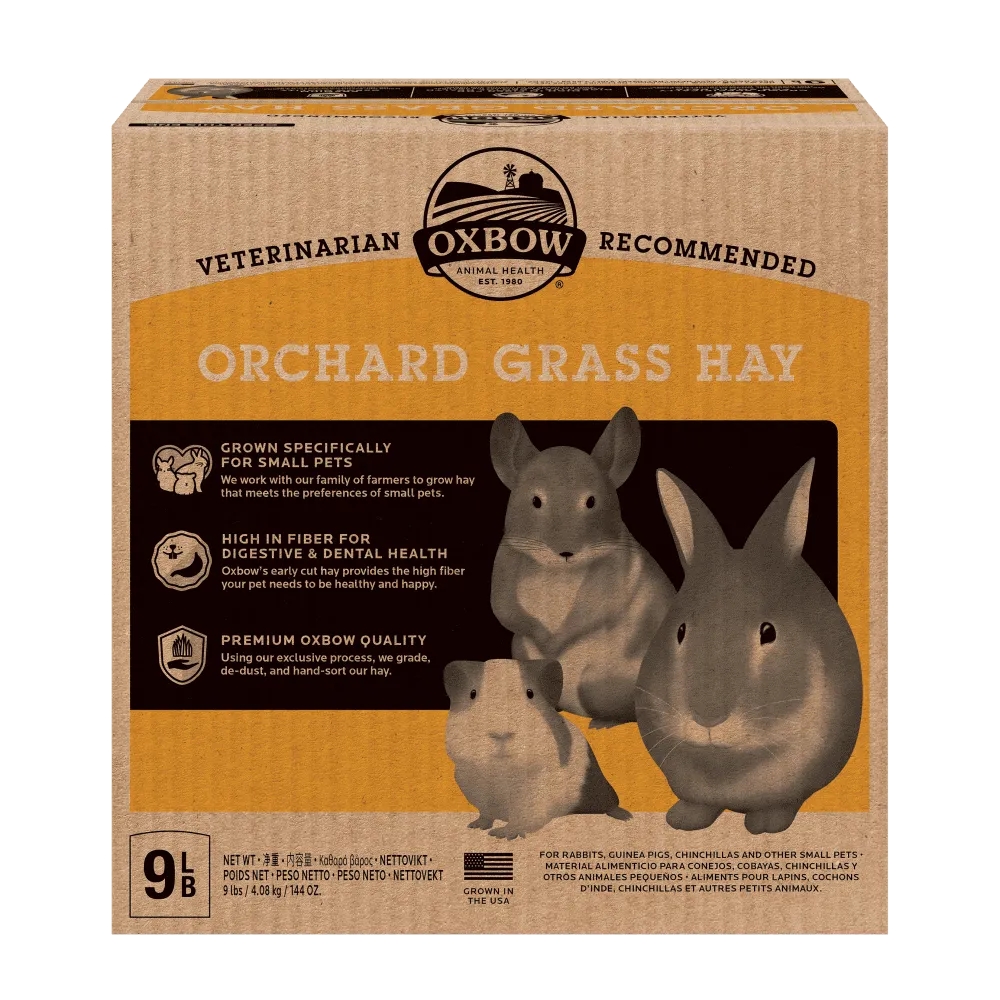 Oxbow Orchard Grass