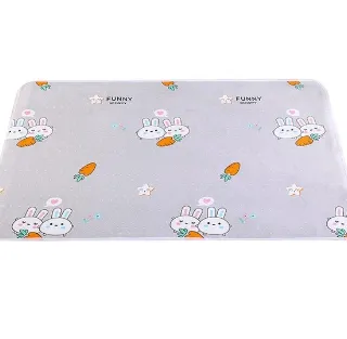 Patterned Washable Pet Pad