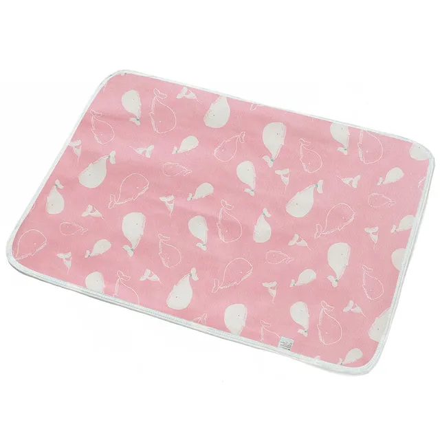 Patterned Washable Pet Pad