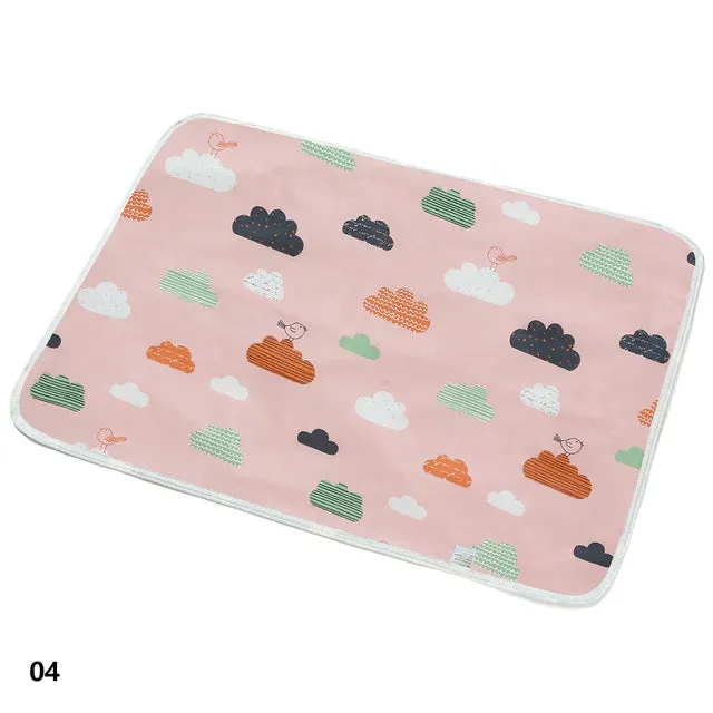 Patterned Washable Pet Pad