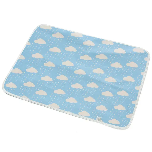 Patterned Washable Pet Pad