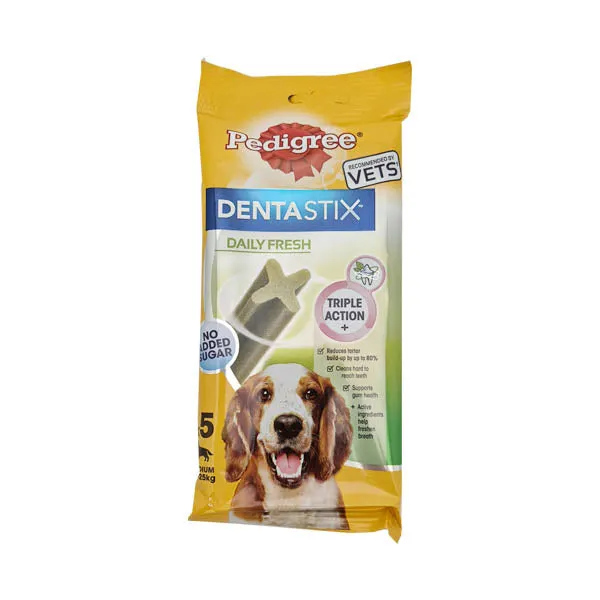 Pedigree Dentastix Daily Fresh 5 Pack