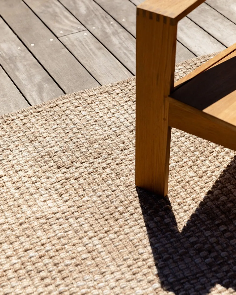 Pelorus Outdoor Floor Runner - Sand