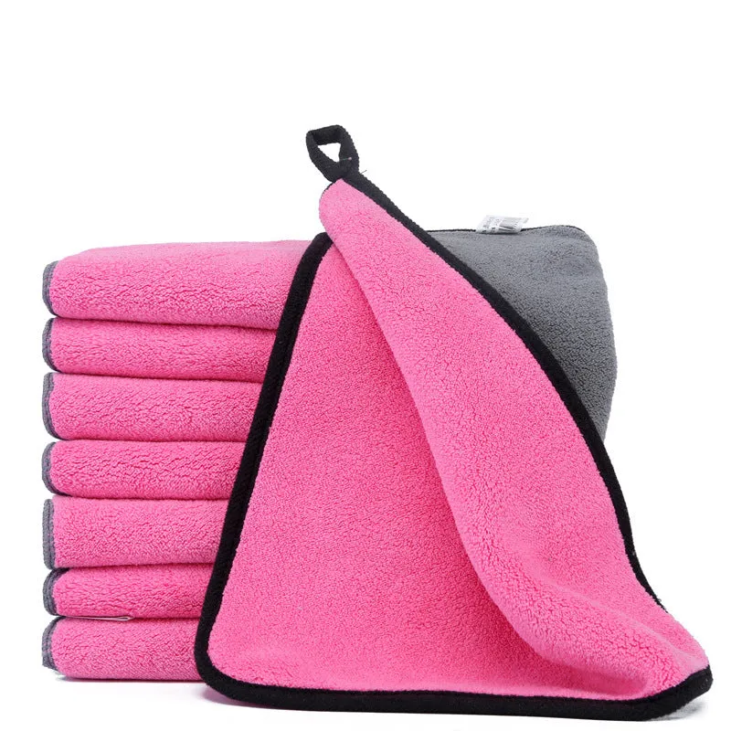 Pet Absorbent Towel Multi-size High Quality Pet Bath Towel