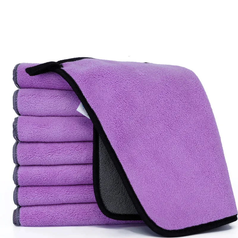 Pet Absorbent Towel Multi-size High Quality Pet Bath Towel