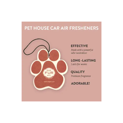 Pet House by One Fur All Apple Cider Car Air Freshener