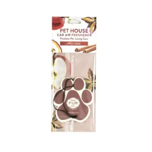 Pet House by One Fur All Apple Cider Car Air Freshener