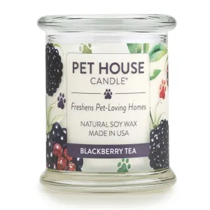 Pet House Candles Blackberry Tea (Mini)