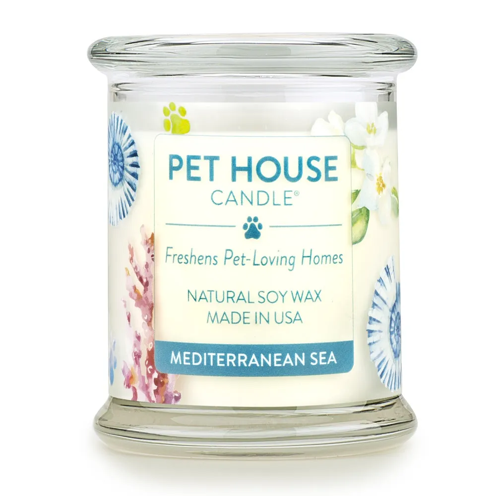 Pet House Candles Mediterranean (Mini*)