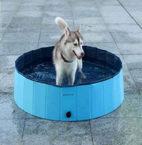 Pet Pool Dog Swimming Pool Foldable Large Dog Bath Supplies