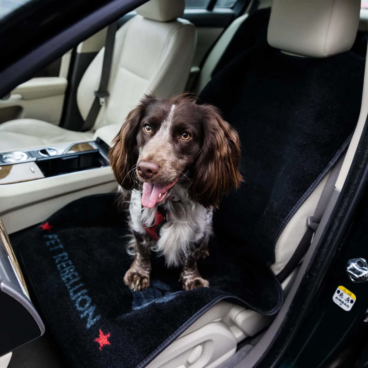 Pet Rebellion Car Seat Carpet