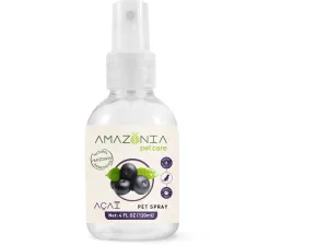 PET SPRAY AÇAÍ BERRY  AMAZÔNIA PET CARE 120ml