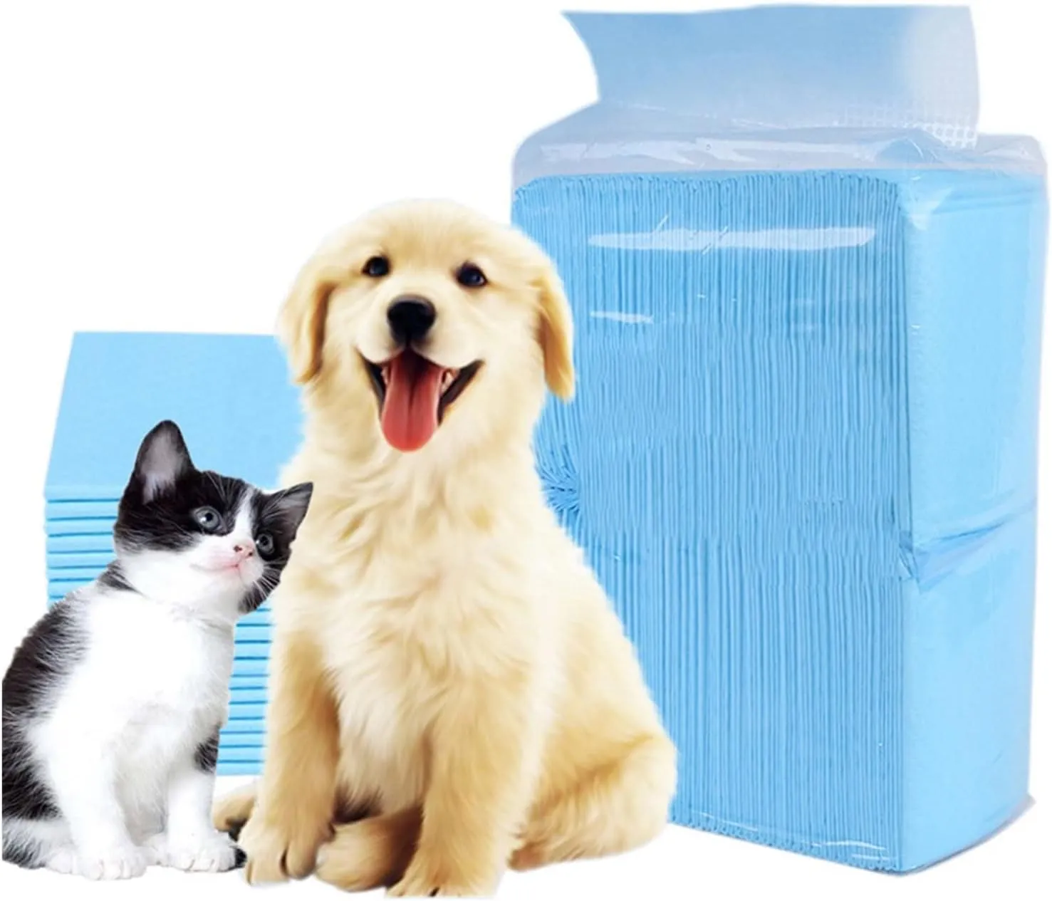 Pet Training Toilet Pads - 80/120/160 Pack