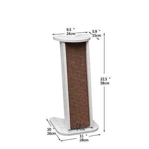 PetPals Group Wafer 2-in-1 Cat Scratching Post