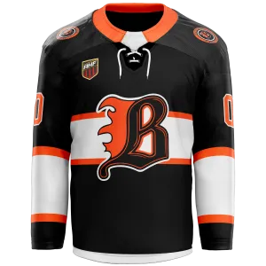 Philadelphia Blazers Adult Goalie Hybrid Jersey