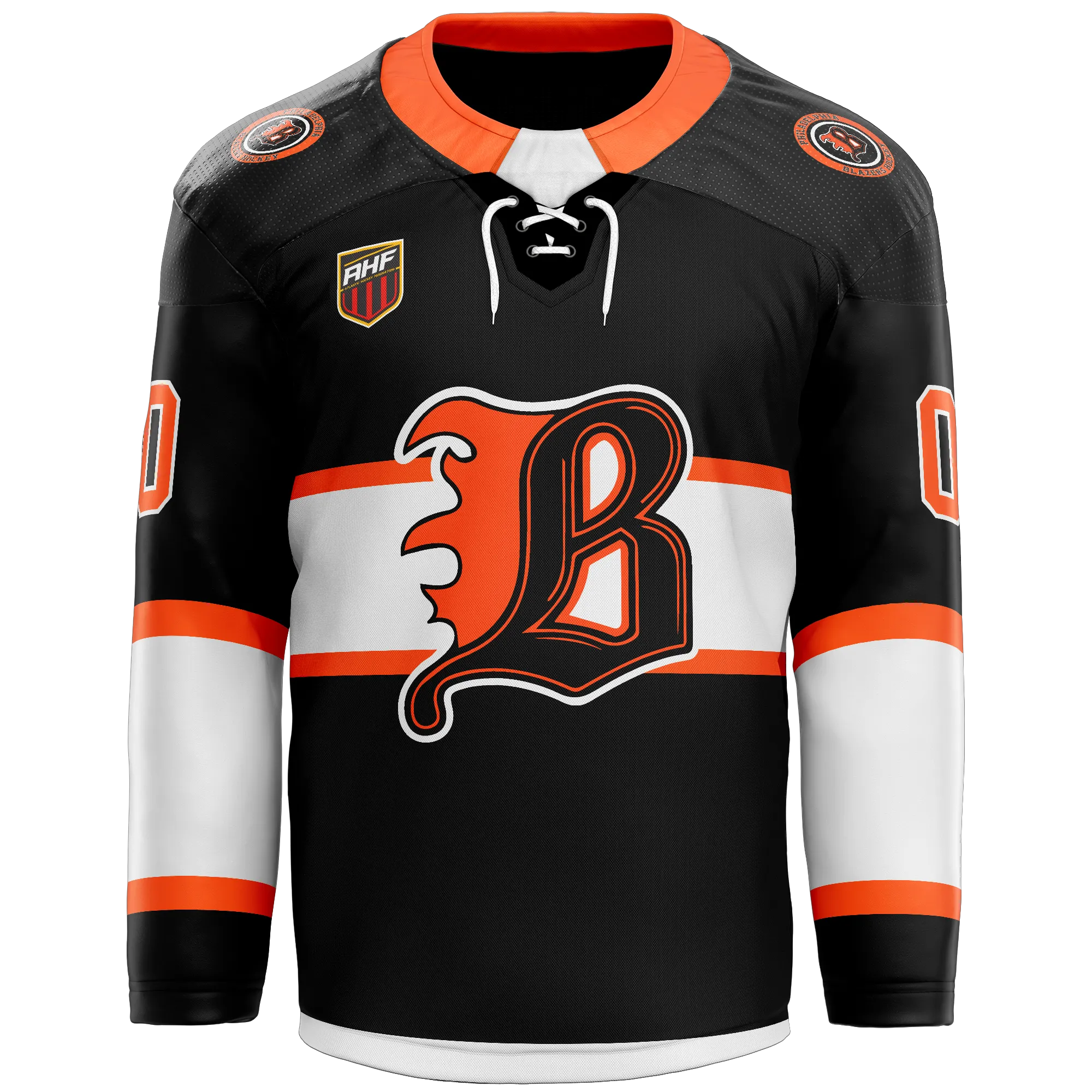 Philadelphia Blazers Adult Goalie Hybrid Jersey