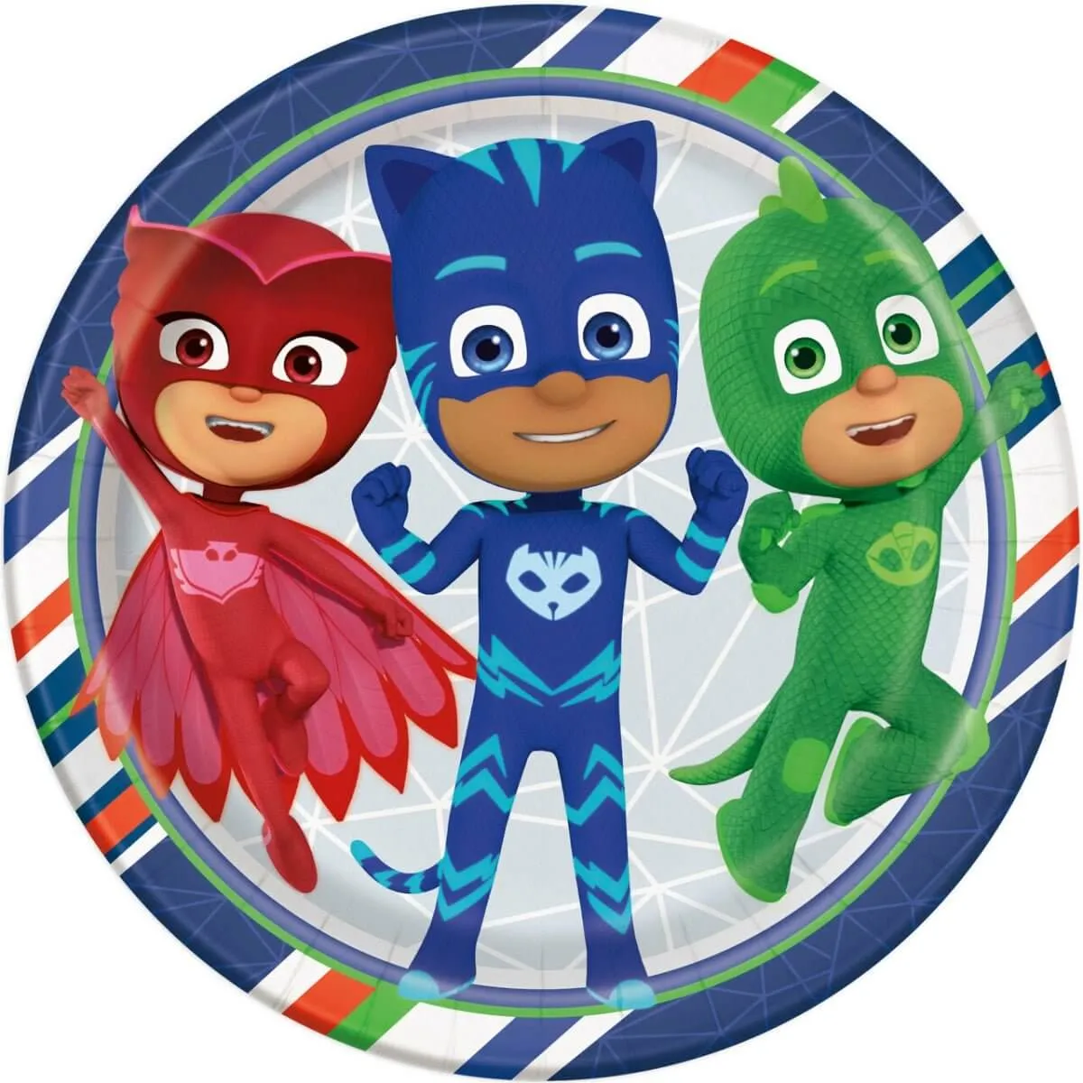 PJ Masks 9" Plates (8 count)