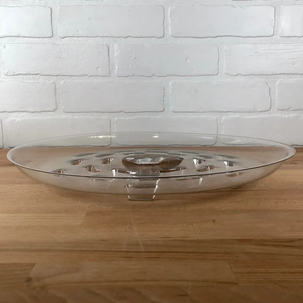 Plastec Recycled Floor Guard Saucers - 14in