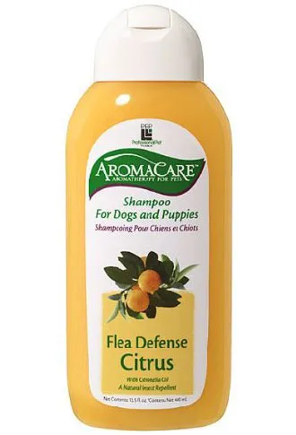 PPP Aromacare Citrus Flea Defence With Citronella Oil Shampoo 13.5oz