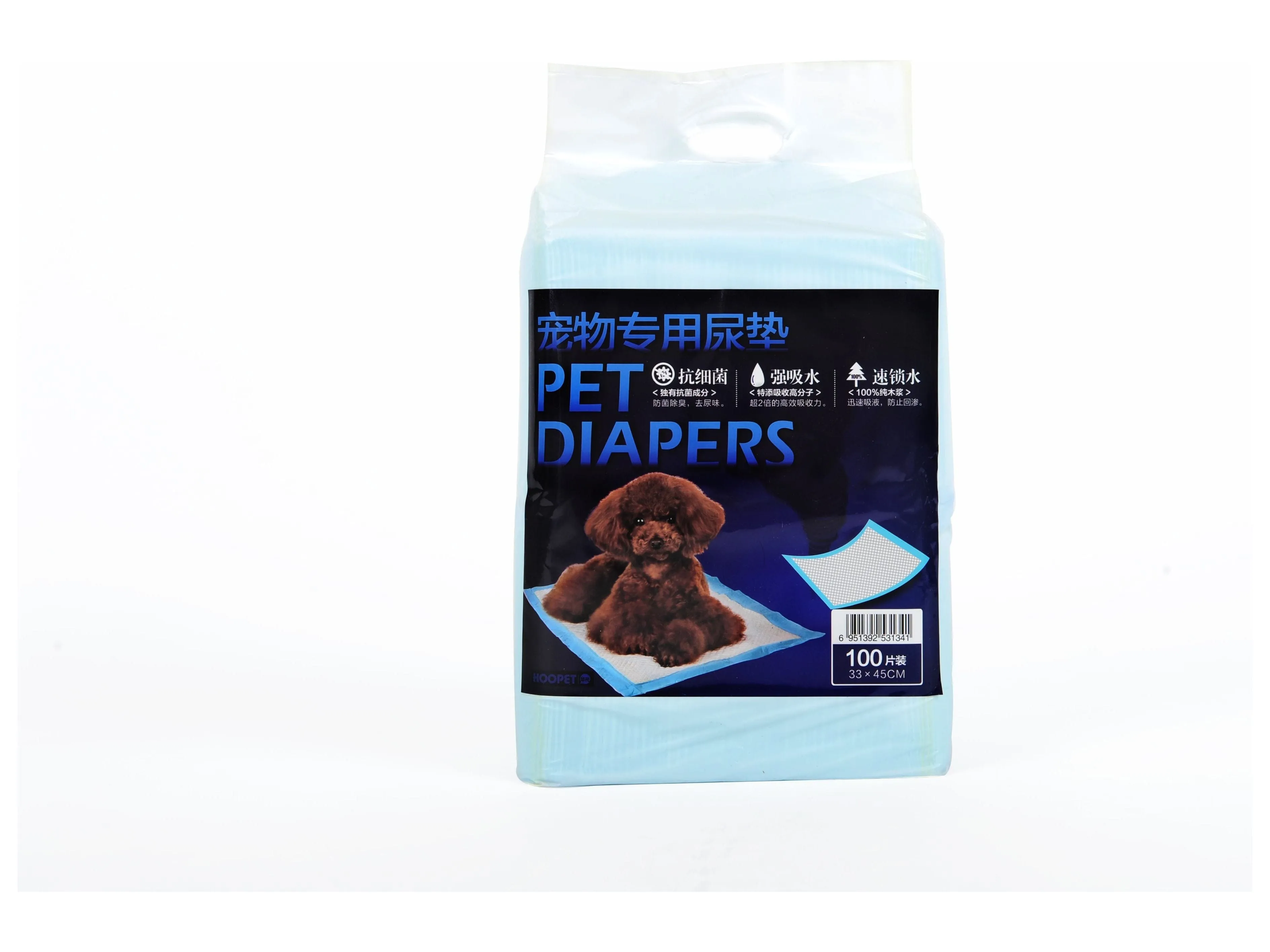 Practical pet urine pad (100 pieces)