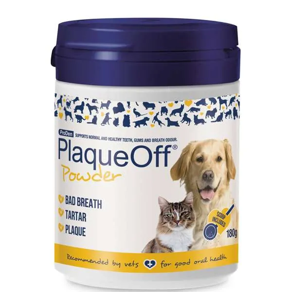 ProDen Plaque Off Powder for Dogs and Cats