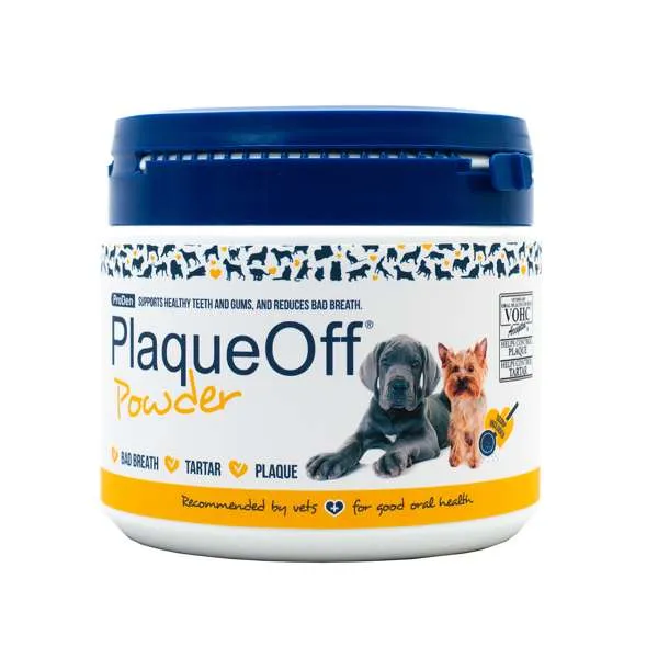 ProDen Plaque Off Powder for Dogs and Cats