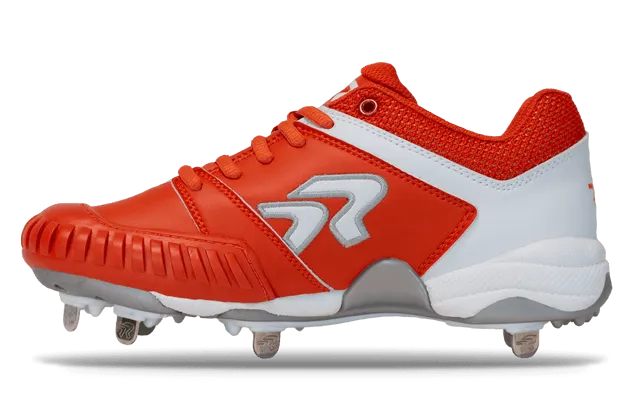 Ringor Flite Softball Spikes with Pitching Toe